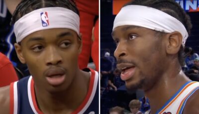 NBA – Les images virales de Bilal Coulibaly face à Shai Gilgeous-Alexander : « Il a failli le…