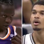 NBA – Amer contre Wembanyama, le tacle viral de Bol Bol en plein match : « J’ai compris, vous…