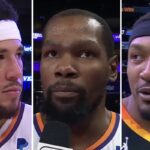 NBA – Les Suns dans le dur, Durant franc sur son Big Three avec Beal et Booker : « Ils s’en fichent »