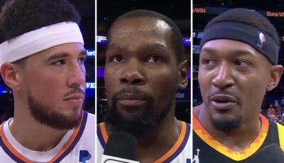 NBA – Les Suns dans le dur, Durant franc sur son Big Three avec Beal et Booker : « Ils s’en fichent »