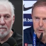 NBA – En visite aux Spurs, la sortie virale de Gregg Popovich sur Vincent Collet : « On s’est…