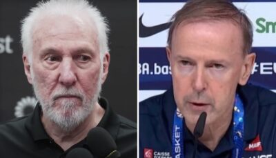 NBA – En visite aux Spurs, la sortie virale de Gregg Popovich sur Vincent Collet : « On s’est…