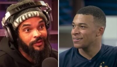 NBA – Après le Paris Game, l’échange viral entre Joakim Noah et Kylian Mbappé !