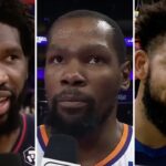 NBA – « N’importe quoi » : Abasourdi, le constat cash de KD après les dingueries d’Embiid et Towns