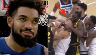 NBA – 2 mois après, KAT revient cash sur l’incident Draymond/Gobert : « Je ne sais pas ce qu’ils…