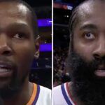 NBA – Kevin Durant sans détour sur James Harden : « Ça m’a saoulé, et je suis sûr que lui aussi »