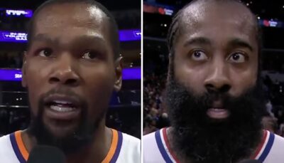 NBA – Kevin Durant sans détour sur James Harden : « Ça m’a saoulé, et je suis sûr que lui aussi »