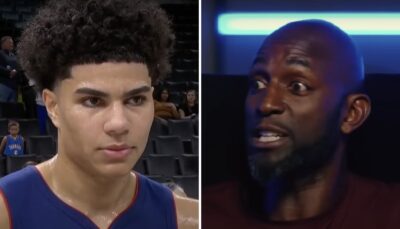 NBA – Après la séquence honteuse avec Killian Hayes, la décla virale de Garnett : « Ça ne peut pas…