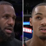 NBA – Au cœur des rumeurs, l’attitude virale de Dejounte Murray face aux Lakers ! (vidéo)