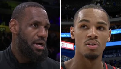 NBA – Au cœur des rumeurs, l’attitude virale de Dejounte Murray face aux Lakers ! (vidéo)