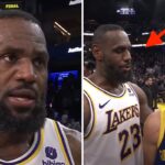 NBA – « Je ne comprends pas » : Juste après le buzzer, les propos de LeBron pour Curry révélés !