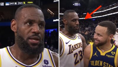 NBA – « Je ne comprends pas » : Juste après le buzzer, les propos de LeBron pour Curry révélés !