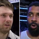 NBA – Honnête, Kyrie livre le fond de sa pensée sur Luka Doncic : « C’est un…