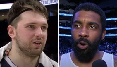 NBA – Kyrie Irving en difficulté, Luka Doncic sans détour : « Beaucoup n’en parleront pas »