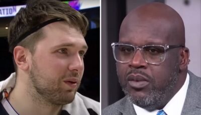 NBA – Honnête, Shaq tranche dans un gros débat sur Doncic et scandalise : « Il est fabuleux, mais…