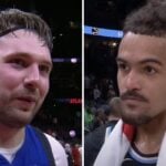 NBA – Écrasé par Luka Doncic, Trae Young sans filtre : « Il était vraiment…