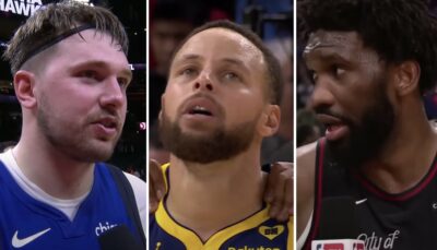 NBA – Après les cartons d’Embiid, Luka & Co., la réaction cash de Curry : « C’est bien beau, mais…