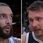 NBA – Après son move viral sur Rudy Gobert, Luka Doncic se paie le Français : « Il est grand mais…