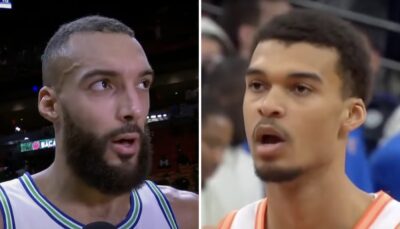 NBA – Après le craquage d’un ancien, Wemby et Gobert plébiscités : « les deux meilleurs…