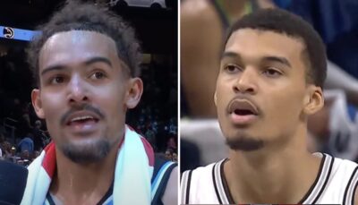 NBA – Dans les rumeurs pour rejoindre les Spurs, le move viral de Trae Young avant l’offseason !