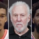 NBA – Les Spurs démolis, l’aveu de Popovich sur Wemby et Embiid : « Ça ne pouvait pas…