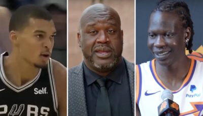 NBA – Incorrigible vis-à-vis de Wemby, Shaq relance sa propagande pro-Bol Bol !