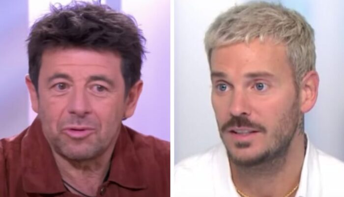 Patrick Bruel et Matt Pokora