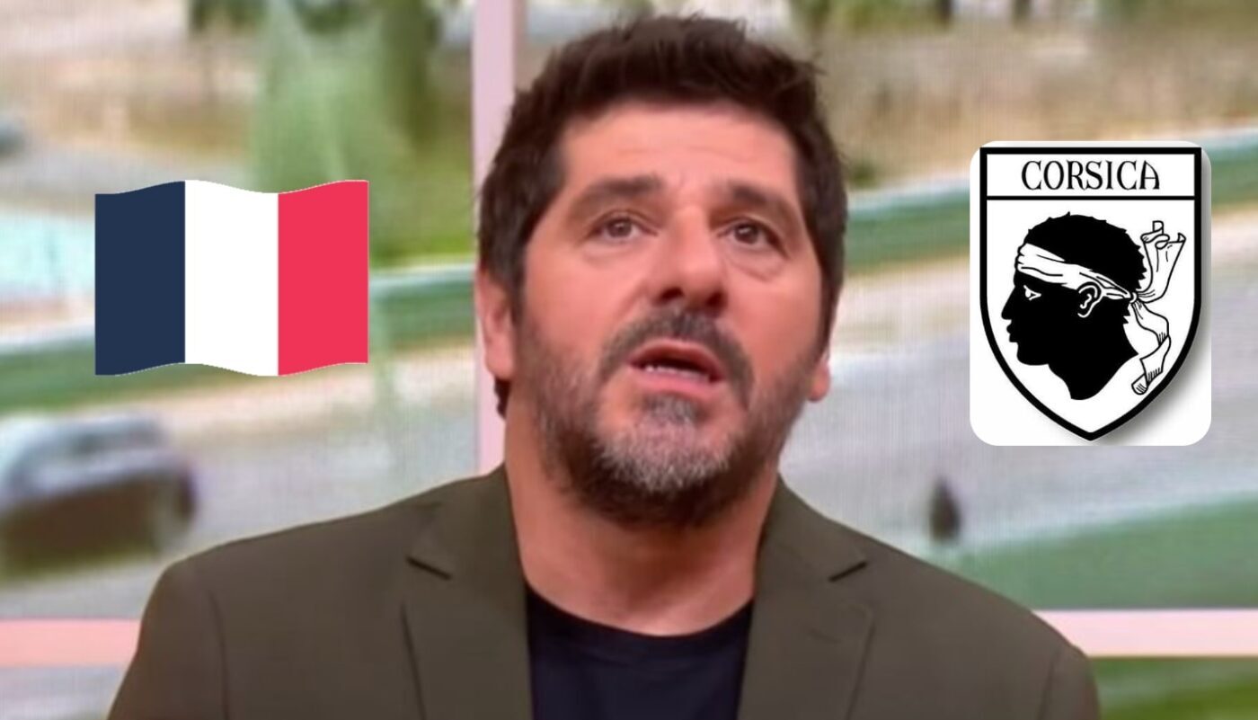 Patrick Fiori, entre France et Corse
