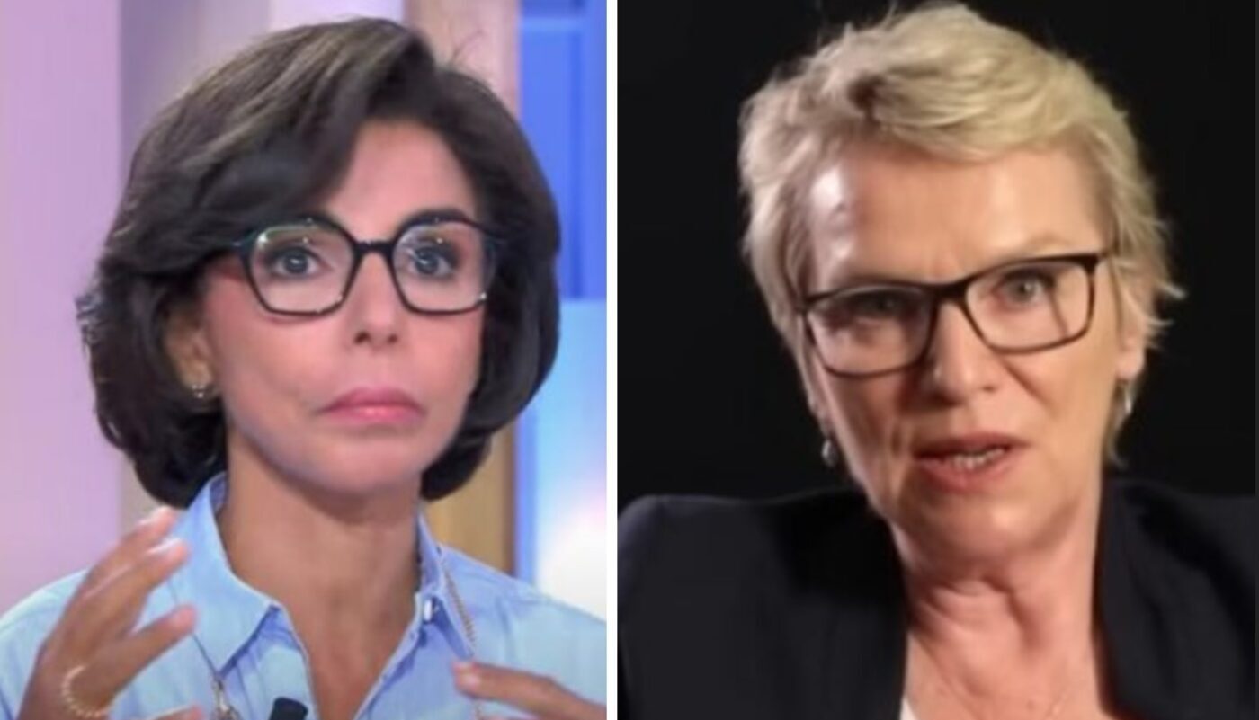 Rachida Dati et Elise Lucet