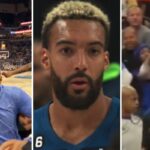 NBA – Humilié par Westbrook et les Clippers, Rudy Gobert se venge ! (vidéo)