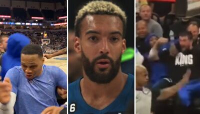 NBA – Humilié par Westbrook et les Clippers, Rudy Gobert se venge ! (vidéo)
