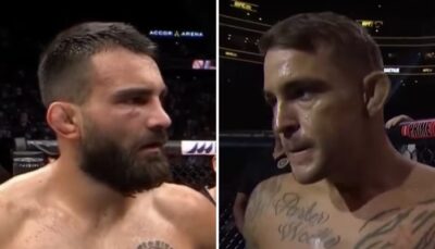 UFC – 2 semaines après, Poirier revient sur son choix d’affronter Saint-Denis : « Personne n’était…