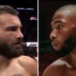 UFC – Après leur sparring, Salahdine Parnasse cash sur Benoît Saint-Denis : « Franchement, c’est…