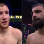 UFC – « Le plus débile » : Cash, Justin Gaethje enfonce le clou sur Benoît Saint-Denis !