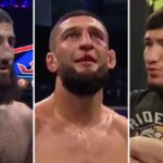 UFC – Le crack français Abdoul Abdouraguimov fait le buzz avec Khamzat Chimaev, Baki réagit !