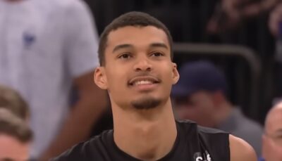 NBA – Une pépite honnête sur Wemby avant le All-Star Week-end : « Je veux jouer avec lui »