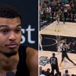 NBA – « Comme Steph Curry » : le move de Wembanyama qui affole les internautes ! (vidéo)
