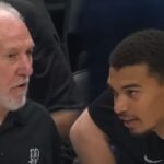 NBA – Après les 71 matchs de Wembanyama, le constat clair de Gregg Popovich : « Il est…