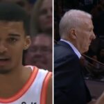 NBA – Wembanyama limité par les Spurs, la vieille vidéo entre Popovich et Tony Parker qui buzz !