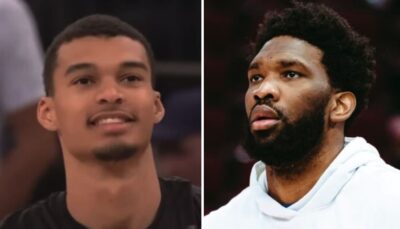 NBA – Après l’avoir démoli, la grosse mise en garde adressée à Joel Embiid : « Wemby va lui…