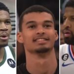 NBA – Paul George cash sur le duel Giannis vs Wembanyama : « On aurait dit…