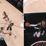 NBA – Encore trop fort, le move viral de Wembanyama sur Rudy Gobert : « C’est dingue »