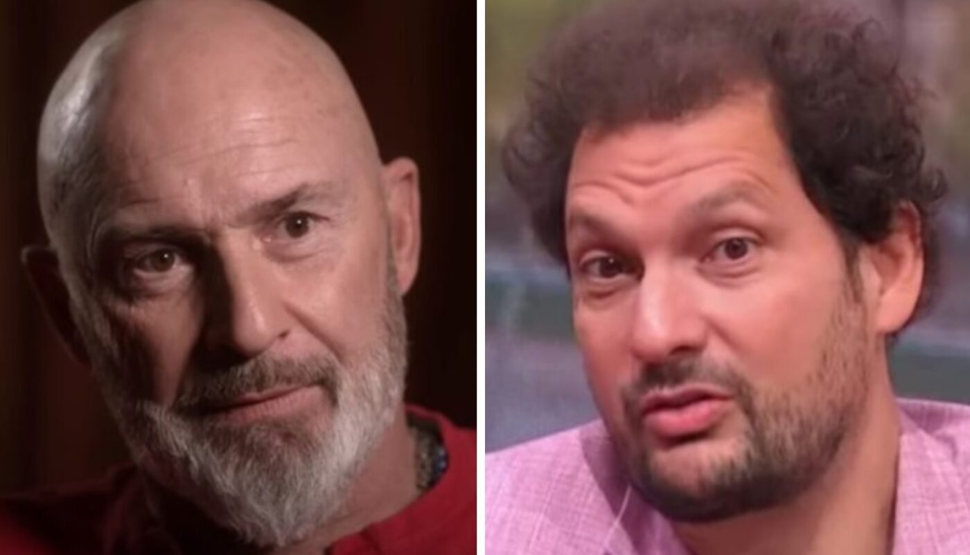 Vincent Lagaf et Eric Antoine