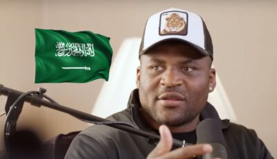 Le grand boss de l’Arabie saoudite cash sur Ngannou : « Je l’aime comme un frère, mais…