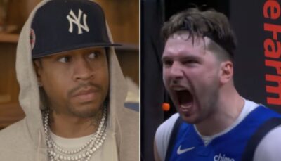 NBA – Allen Iverson cash sur Luka Doncic : « C’est quoi son problème ? Il joue comme un noir ! »