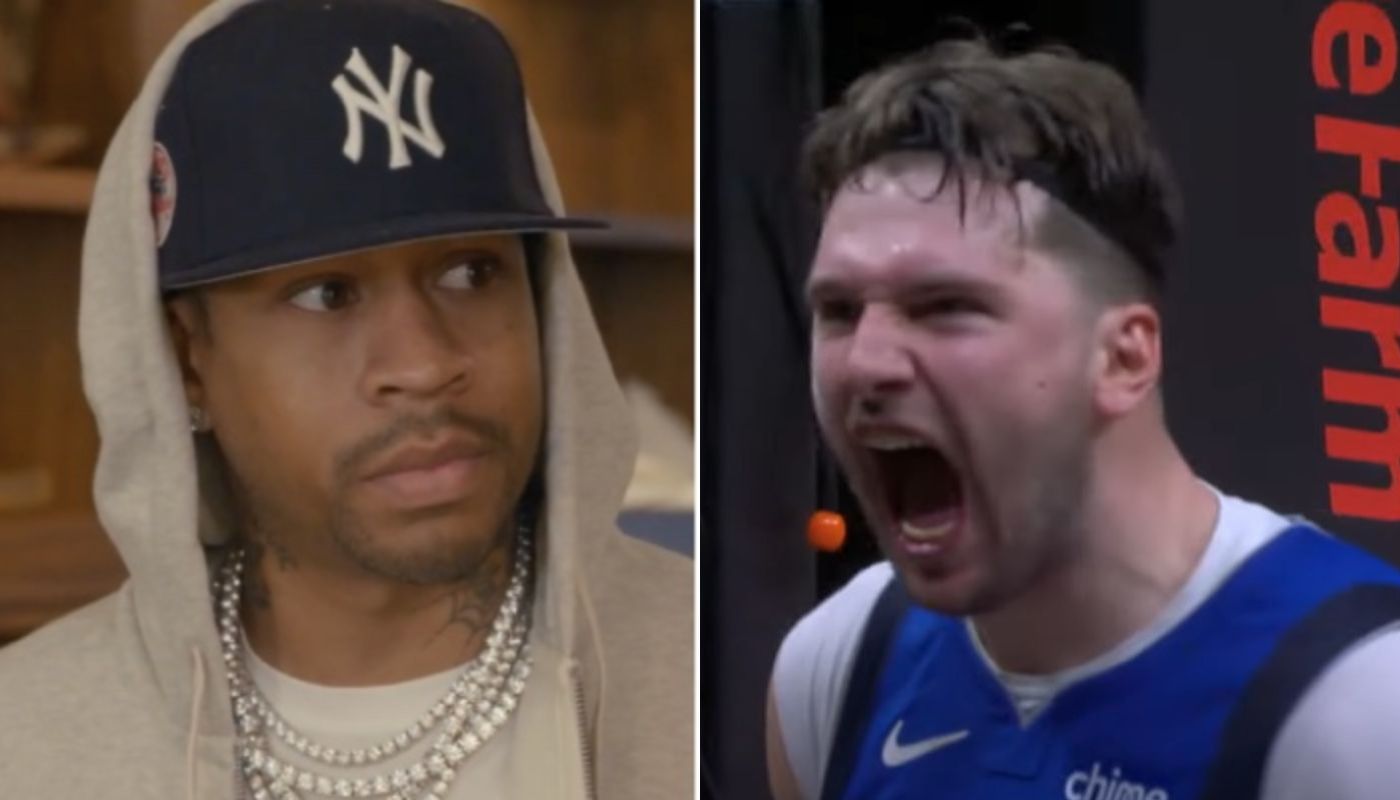 NBA Allen Iverson et Luka Doncic