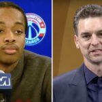 NBA – Avant le Rising Stars, le message de Bilal Coulibaly à Pau Gasol : « Je le…