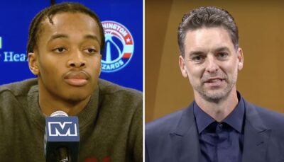 NBA – Avant le Rising Stars, le message de Bilal Coulibaly à Pau Gasol : « Je le…