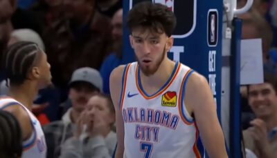 NBA – En feu, Chet Holmgren fait du jamais vu dans l’histoire avec le Thunder !