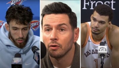NBA – JJ Redick cash sur le débat Wemby vs Chet Holmgren : « À l’heure actuelle, ils sont…